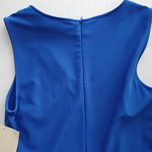 Boston Proper NEW Fit and Flare Beyond Travel Dress Size 10 - Picture 2 of 5